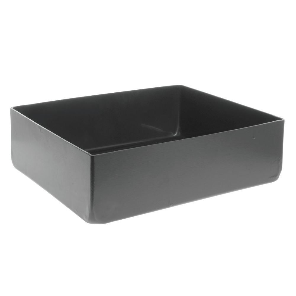 TRAY, ICE, BLK.FOR SALSA DISPLAY, 21X19X5"