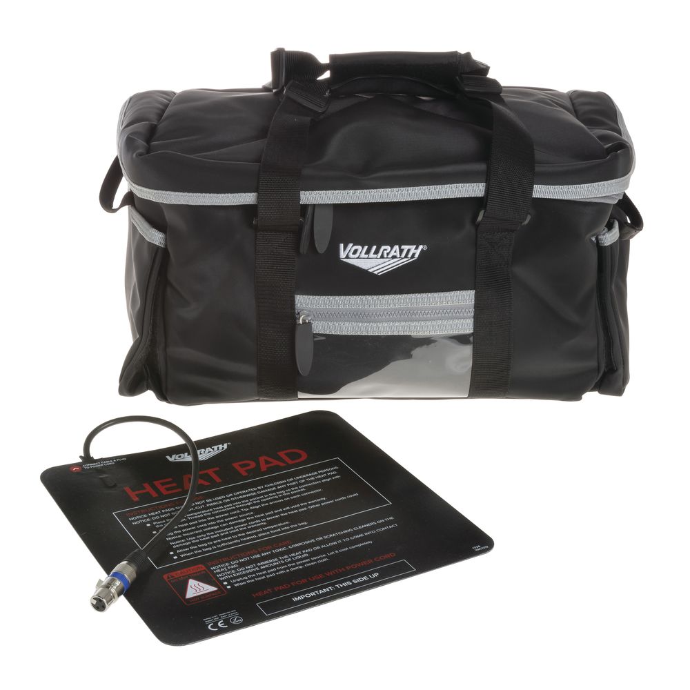 Vollrath 5-Series Medium Catering Bag With Plug In Heat Pad - 17L