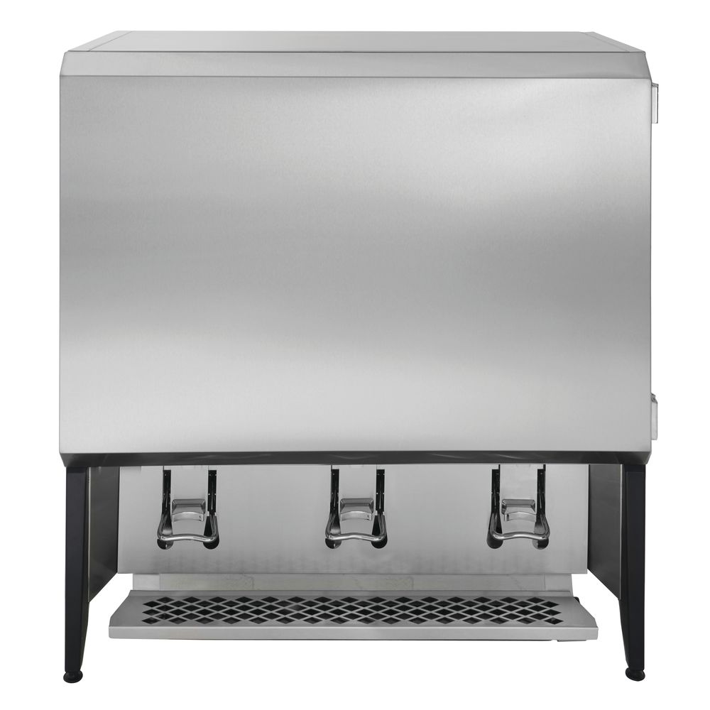 HUBERT® Refrigerated Milk Dispenser Triple Valve 38 3/8 quot L x 17 1/8 quot D