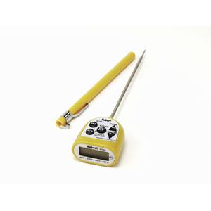 Taylor 6092NYLBC 5 Instant Read Reduce Cross-Contamination Pocket Probe  Dial Thermometer - Yellow / Poultry