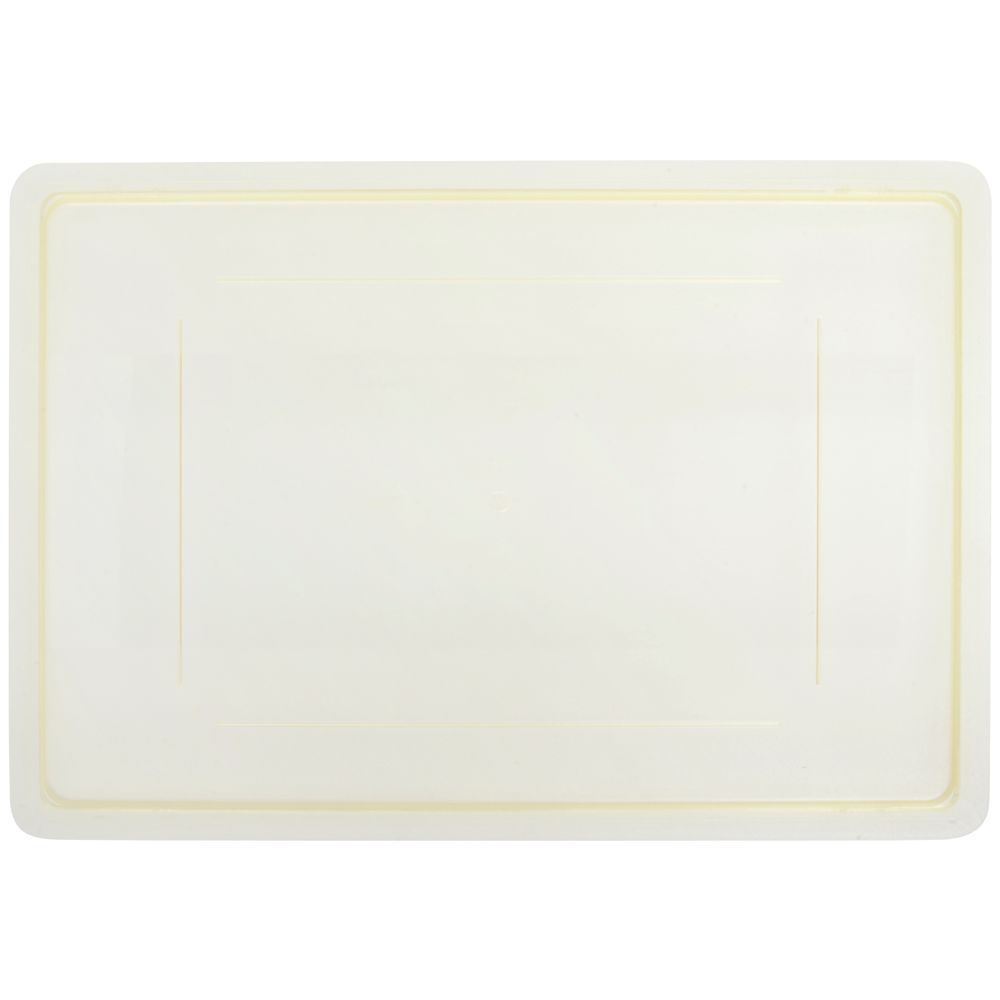 LID, YELLOW, FOR 18X26 FOOD BOX