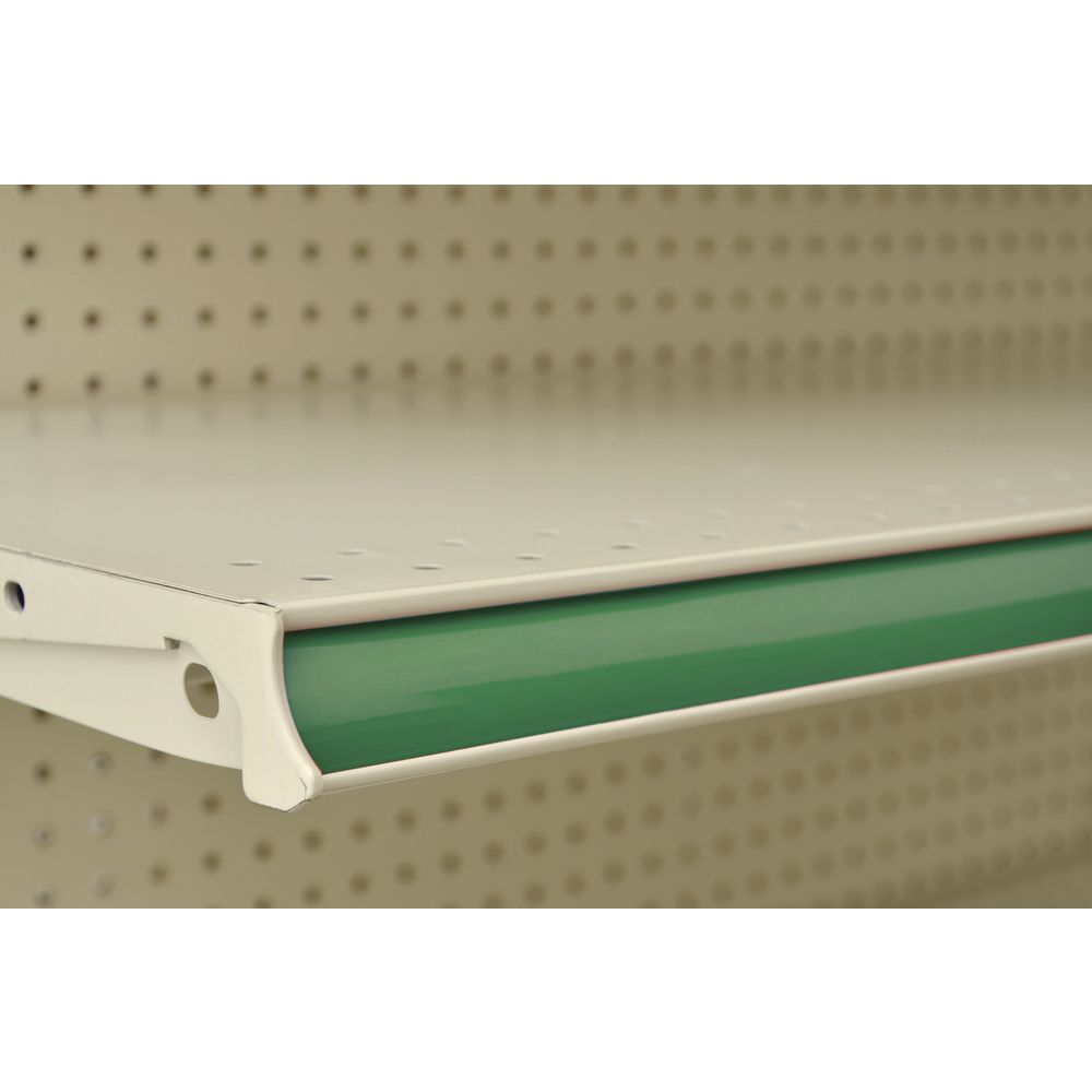 COVER, GREEN, 48"L, PRICE CHANNEL, 10/PACK