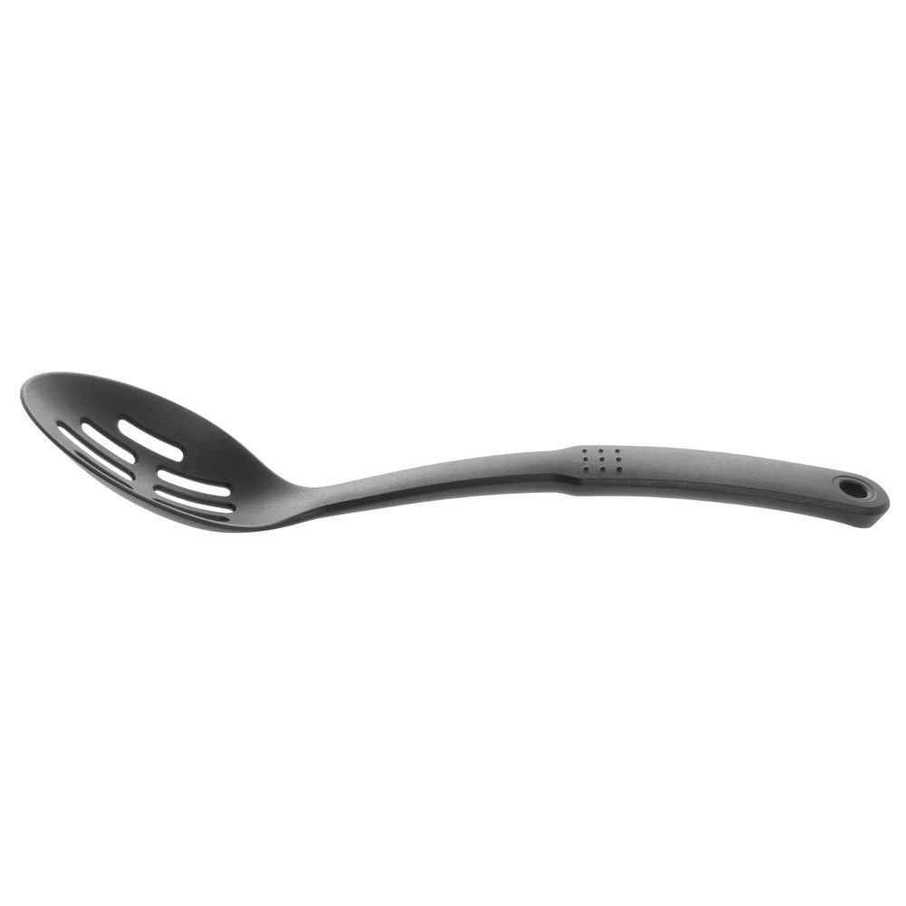 Pampered Chef Blue Nylon Slotted Spoon 12 3/4” Heat Resistant Pre