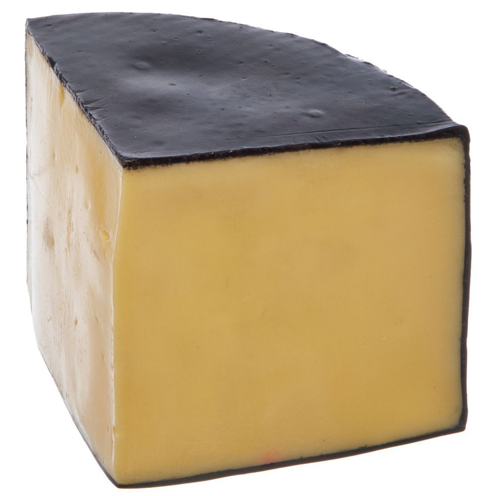 Plastic Replica Swiss Cheese Wedge 7"L x 3 1/2"W x 1 3/4"H