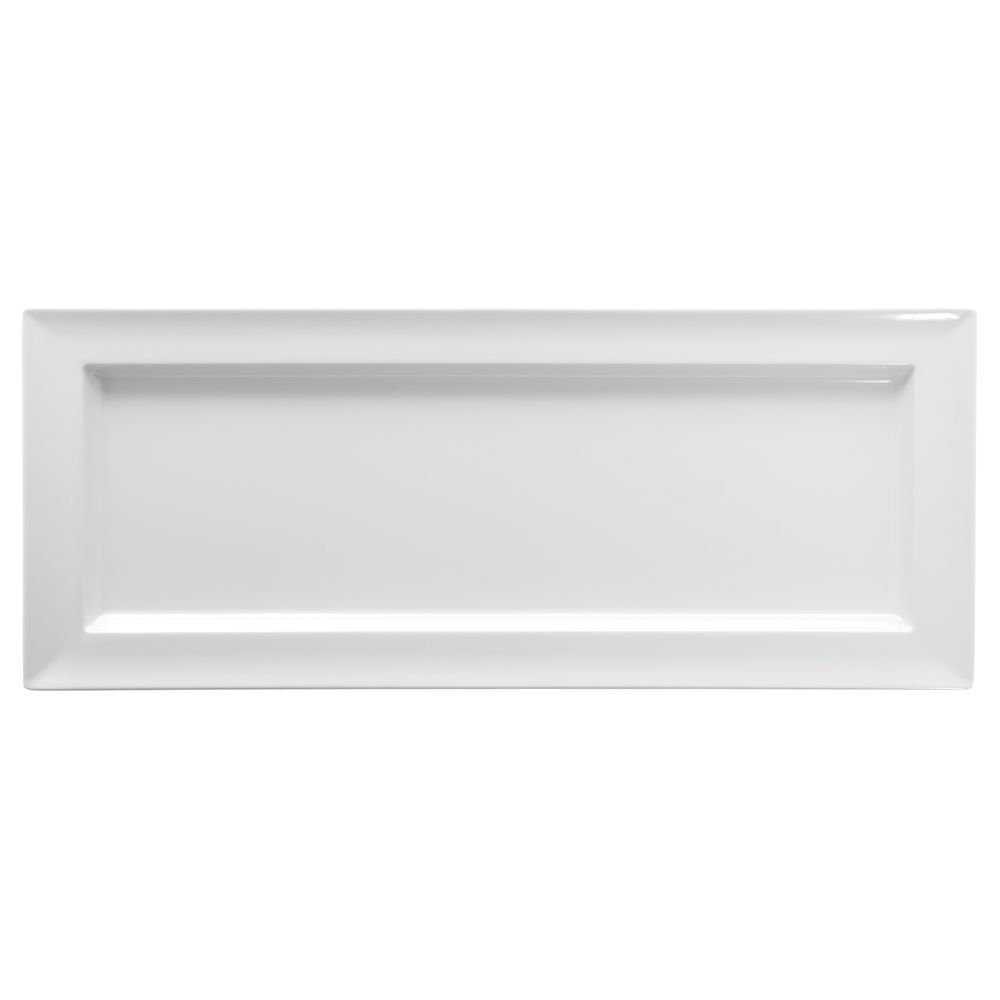 DOVER TRAY, RECT, WHITE, 24 1/4LX9 3/4WX1H