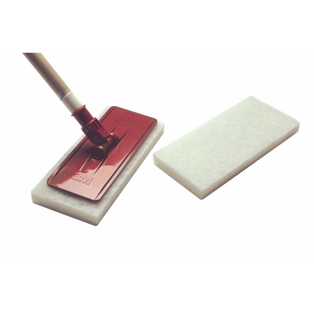 3M Orange Plastic Floor Scrubber Brush Pad Holder For Doodlebug™ Pads