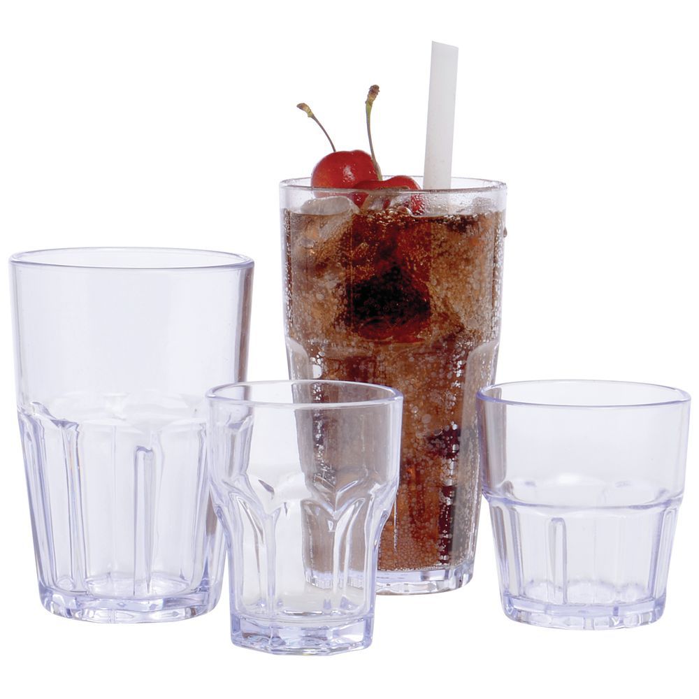 Acrylic Drinkware in 16 Ounce Size
