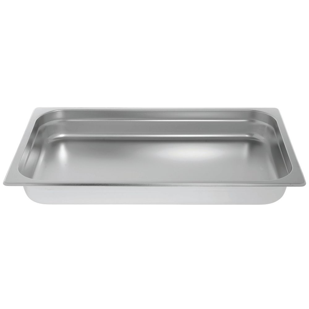 FOOD PAN, FULL SIZE, F.HB INDUCTION CHAFER