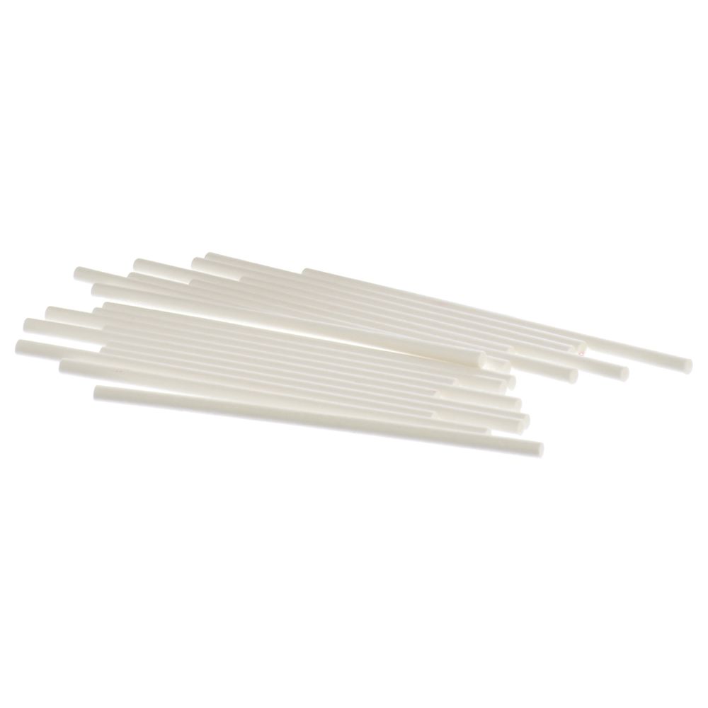 White Cake Pop Sticks - 4L x 1/8Dia
