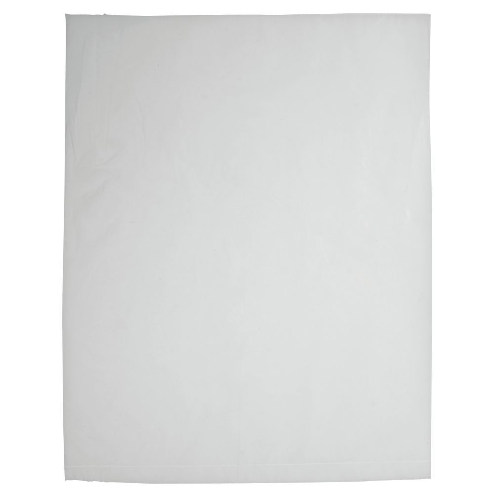 HUBERT® Clear Plastic Roll Bags - 12