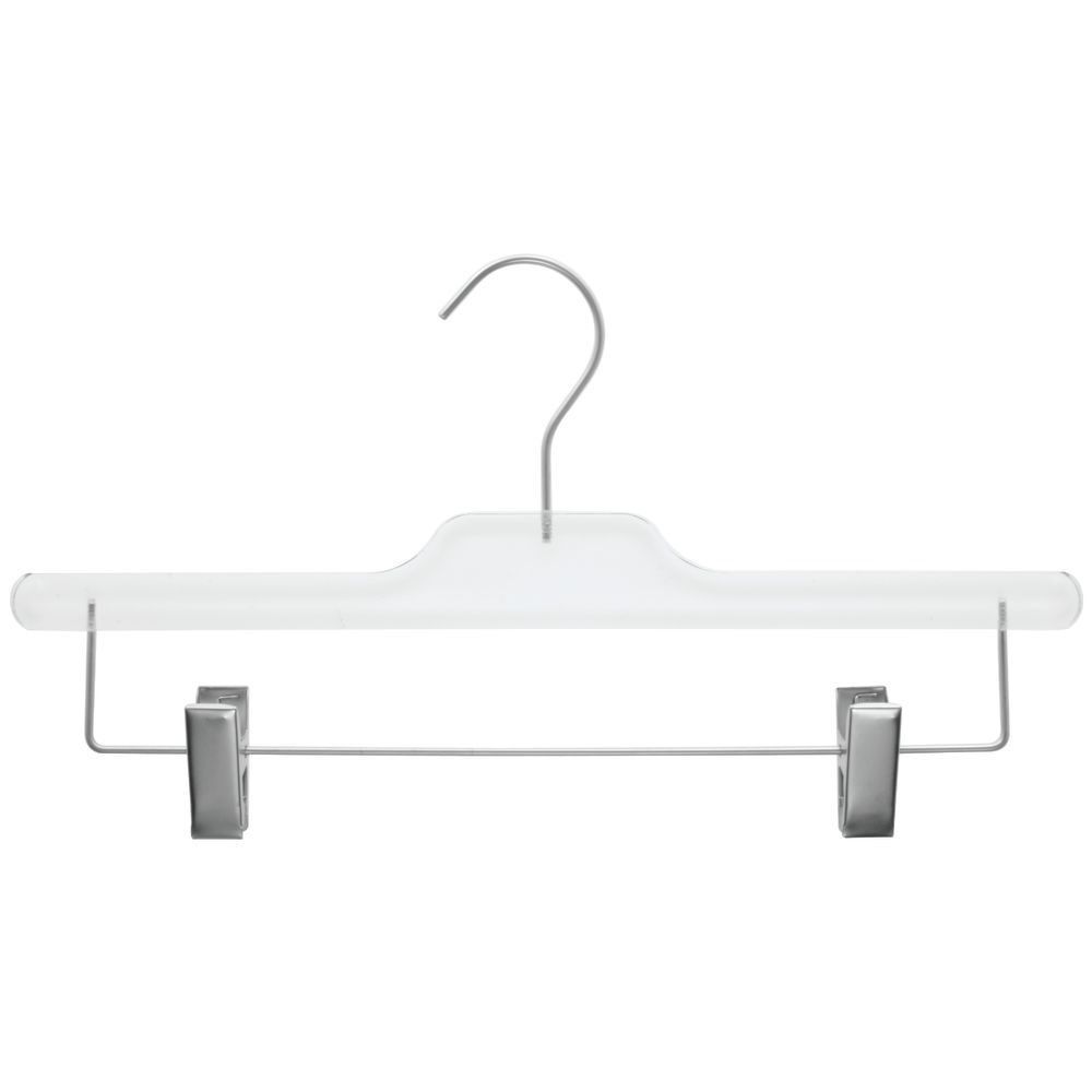 17" Pant Hanger, Clear