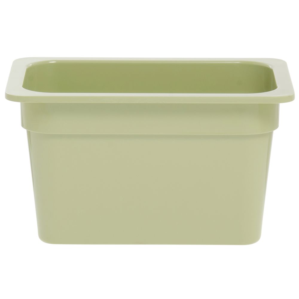 Expressly Hubert&#174; Fourth Size Melamine Pan 6"D Willow Green