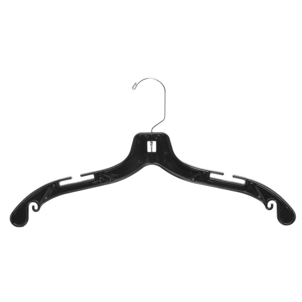 Plastic Dress Hangers Jumbo Weight