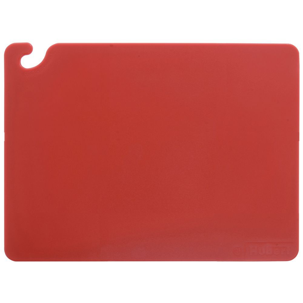 Hubert Red Cutting Board 18"L x 24"W x 3/8"