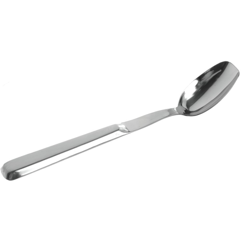 SPOON, TOPPING, HOLLOW HANDLE, S/S, 9-1/4"L