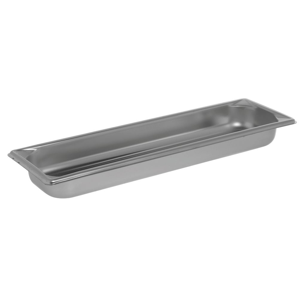 Vollrath&#174; Super Pan 3&#174; Stainless Steel Pan 1/2 Size Long 2"D