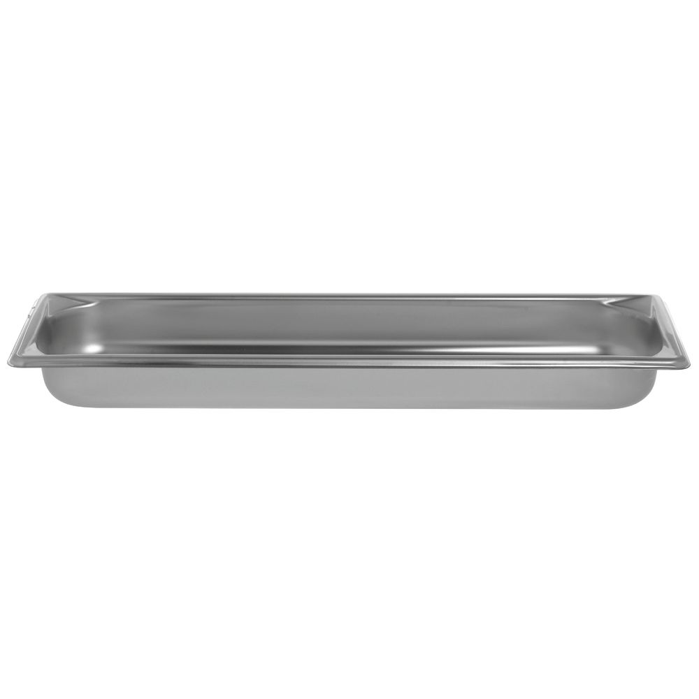 Vollrath&#174; Super Pan 3&#174; Stainless Steel Pan 1/2 Size Long 2"D