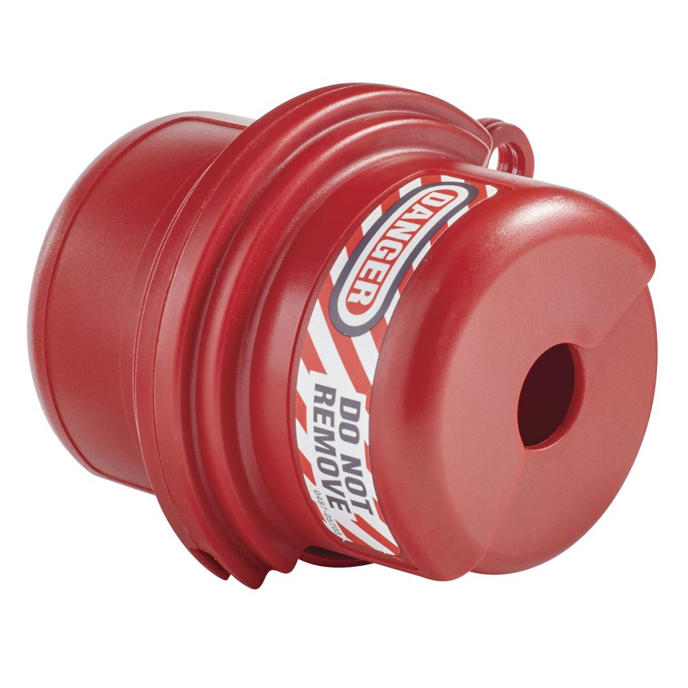 Master Lock® Plug Prong Lockout