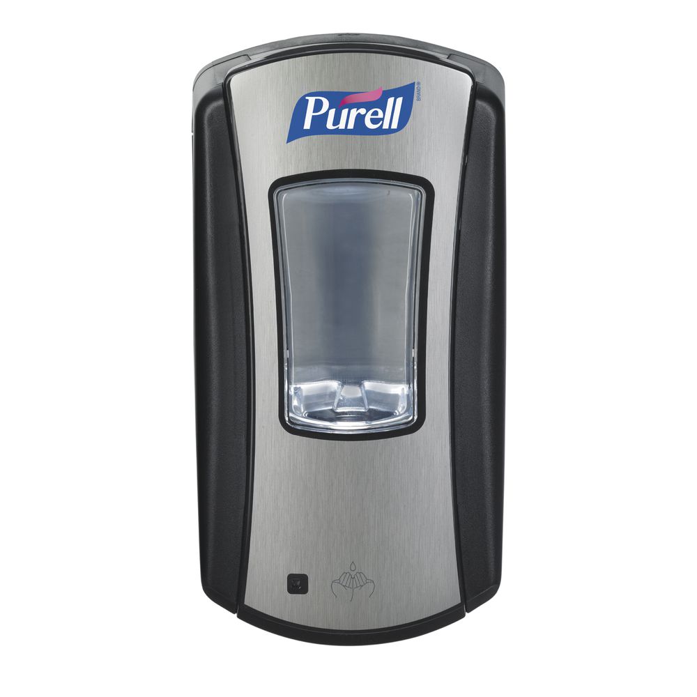 Purell® 1928-04 1200 ml Black / Chrome Plastic Hand Sanitizer Dispenser ...