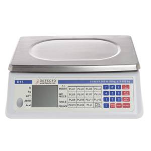 Digital Scale 60lb Food Meat Computing Counting Weight Deli Price