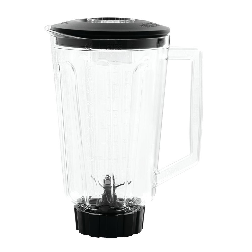 Hamilton Beach Blender : Hamilton Beach Glass Jar Blender White 54217