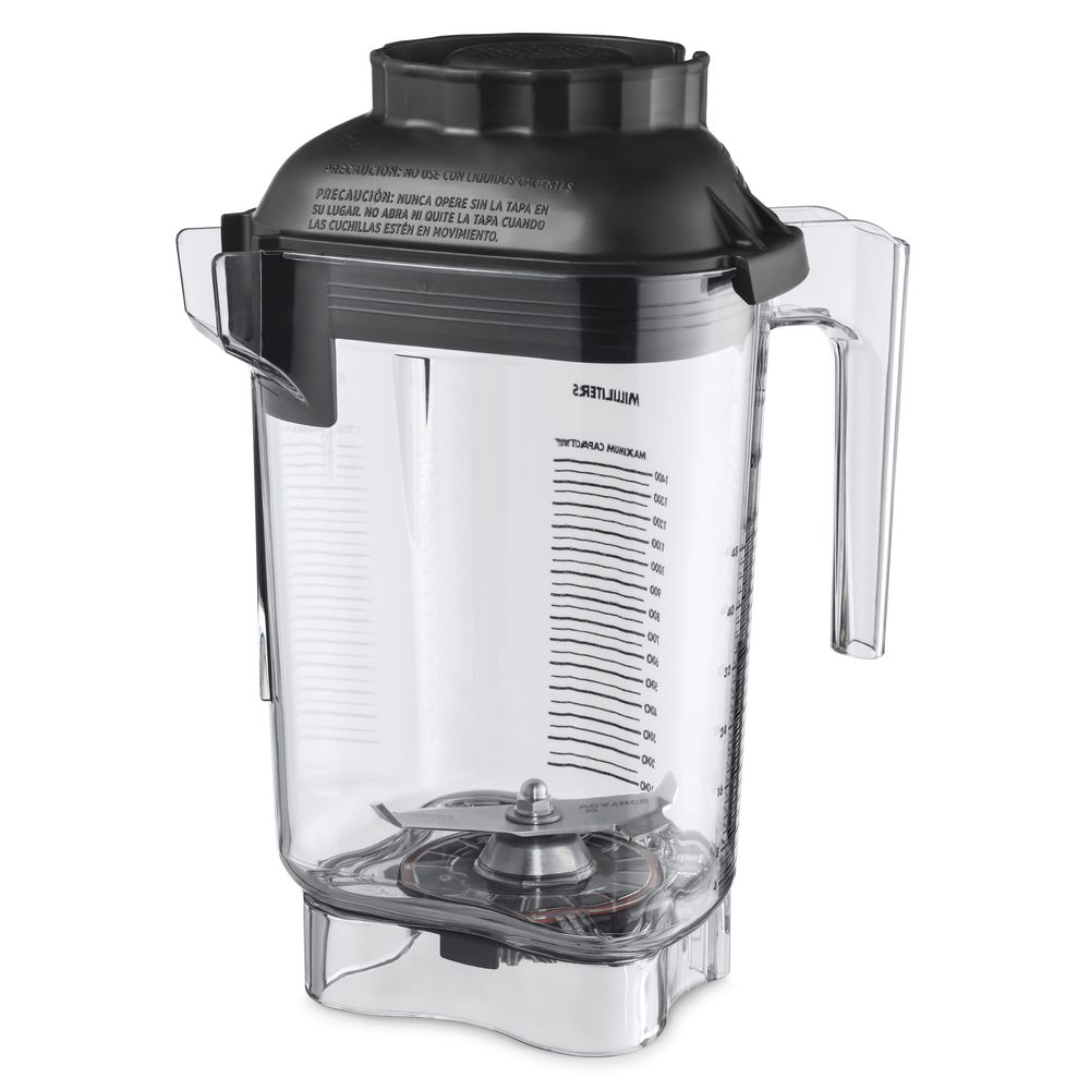 Vitamix 15504 48 oz. Clear Tritan™ Copolyester Blender Jar with Lid and Wet  Blade Assembly