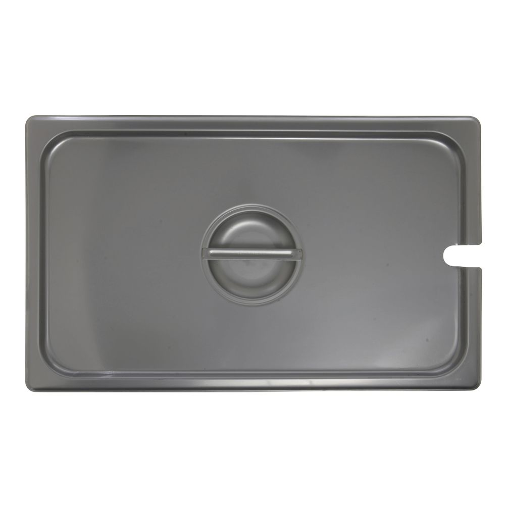 Large Stainless Steel Pan Lid with Slotted Ends 