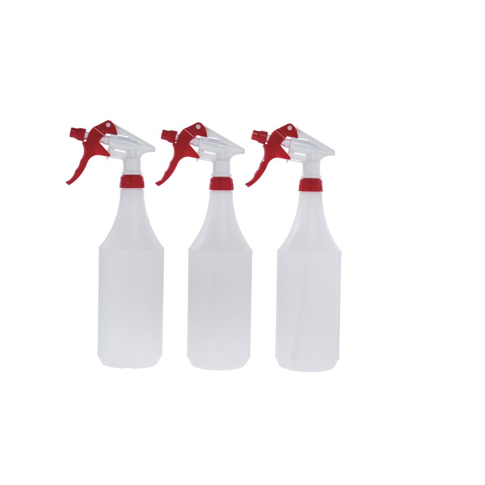 Plastic Spray Bottles - 32 oz