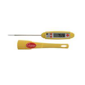 Taylor 6092NPRBC 5 Instant Read Reduce Cross-Contamination Pocket Probe  Dial Thermometer - Purple Allergen-Free