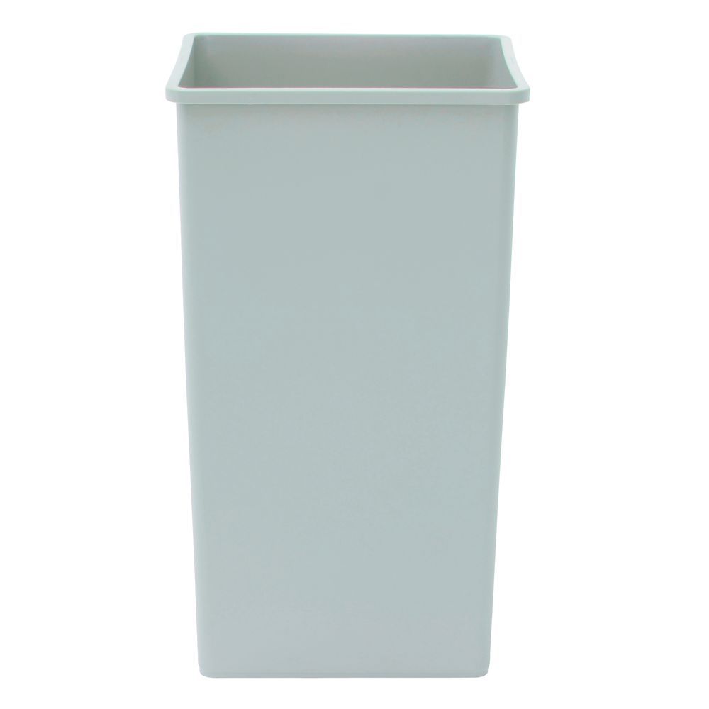 Square Rubbermaid Outdoor Trash Cans