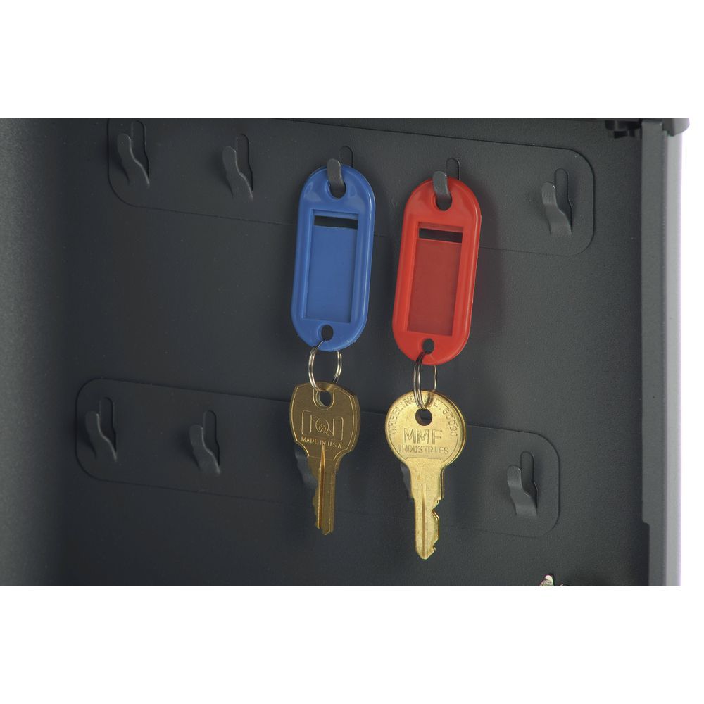 Black Steelmaster Key Cabinet