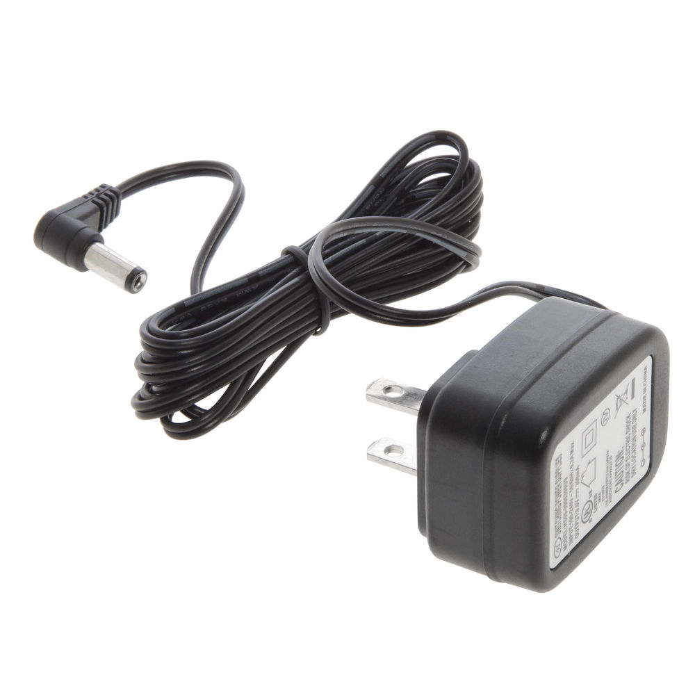 POWER ADAPTER, A/C, 110V IN/9V OUT