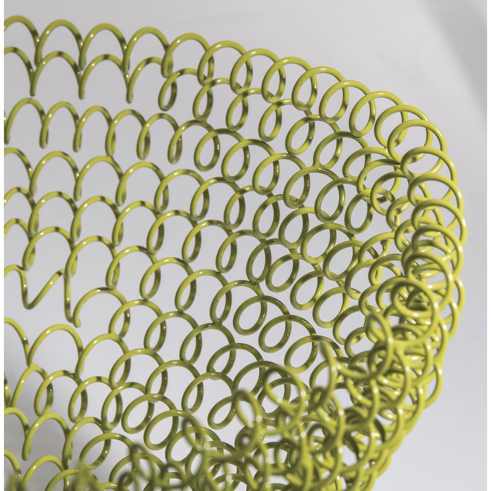 Round Cirque Basket, Green - 13