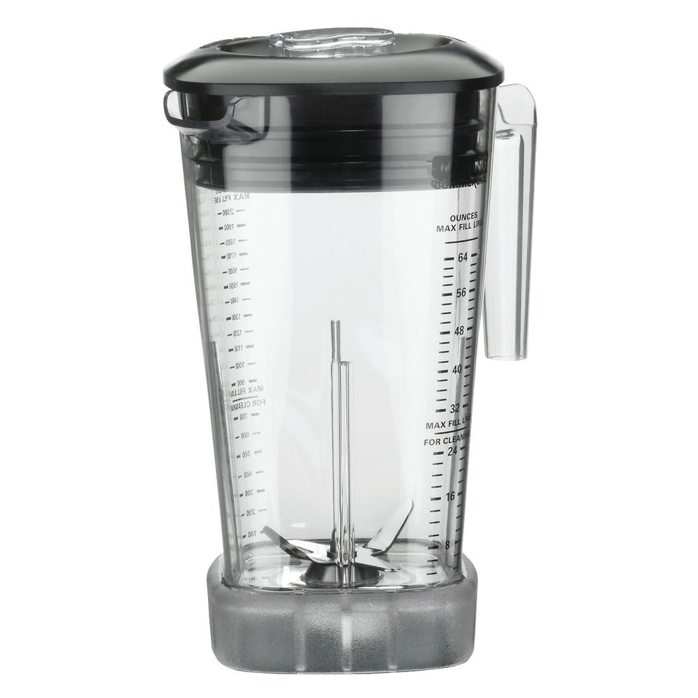 Waring Commercial 64 oz Plastic Container For Hi-Powered Blenders