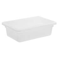 Hubert® Brand Plastic Food Box, 3 Gallon, Translucent White - 18