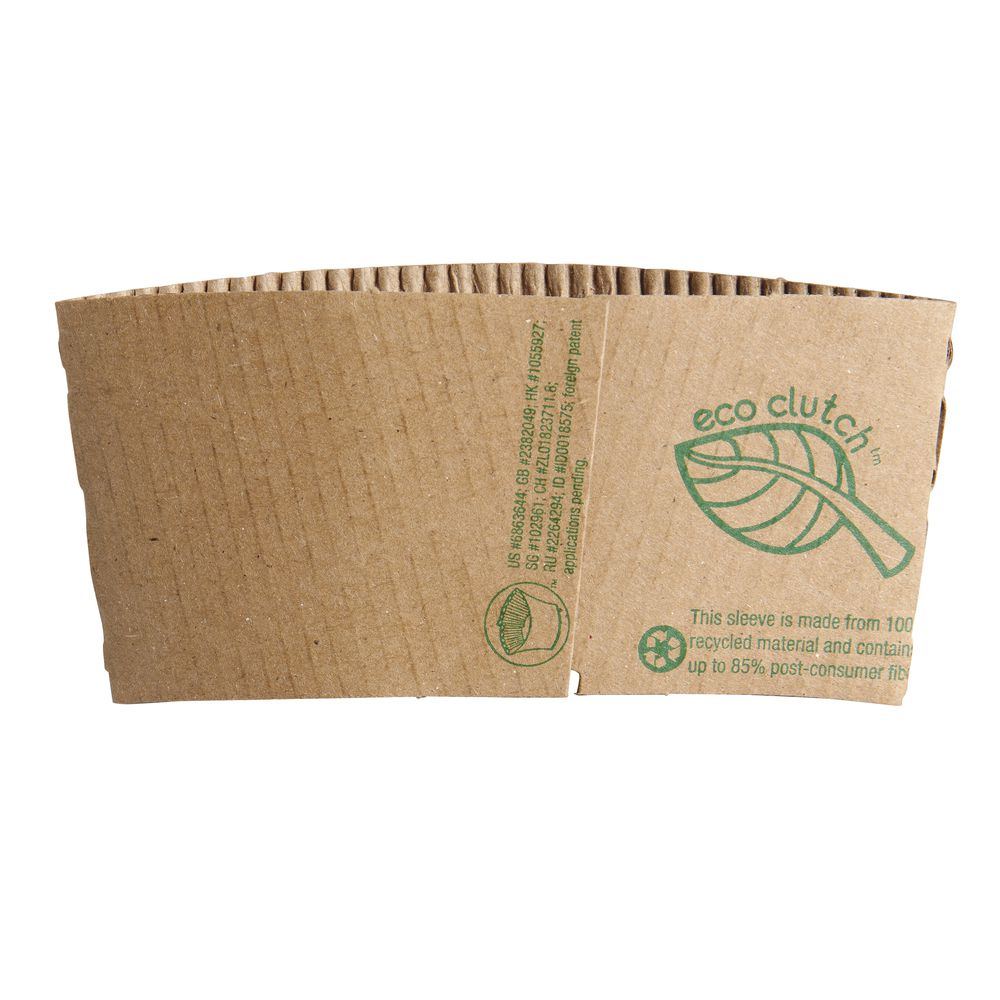Graphic Packaging 116408013 16 oz Ecotainer To Go White Paper Soup  Containers - 4 1/2Dia x 3H