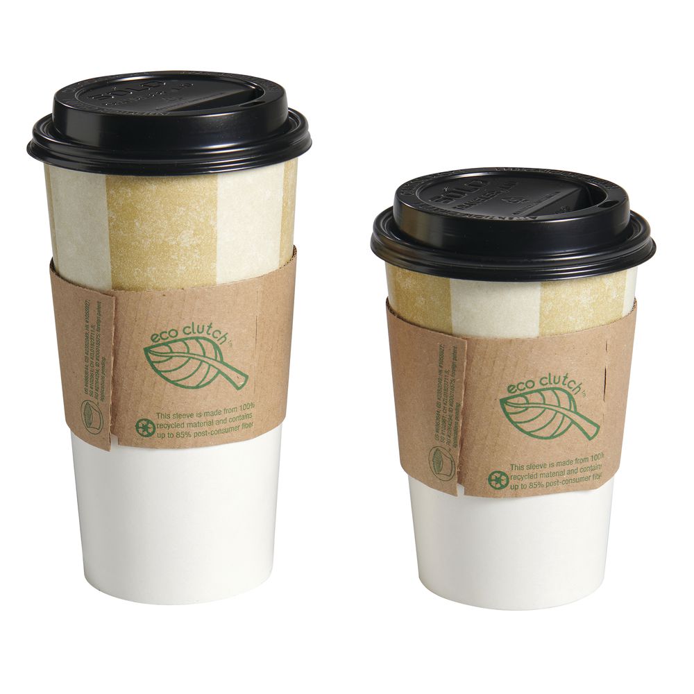 Clutchable Cup Sheaths  Coffee cup sleeves, Paper coffee cup, Cup