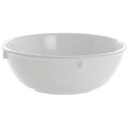 Carlisle FoodService Products Dallas Ware Nappie Bowl, Heavy Duty Melamine Dish For Serving 16 Oz 1 Count Tan - View #3