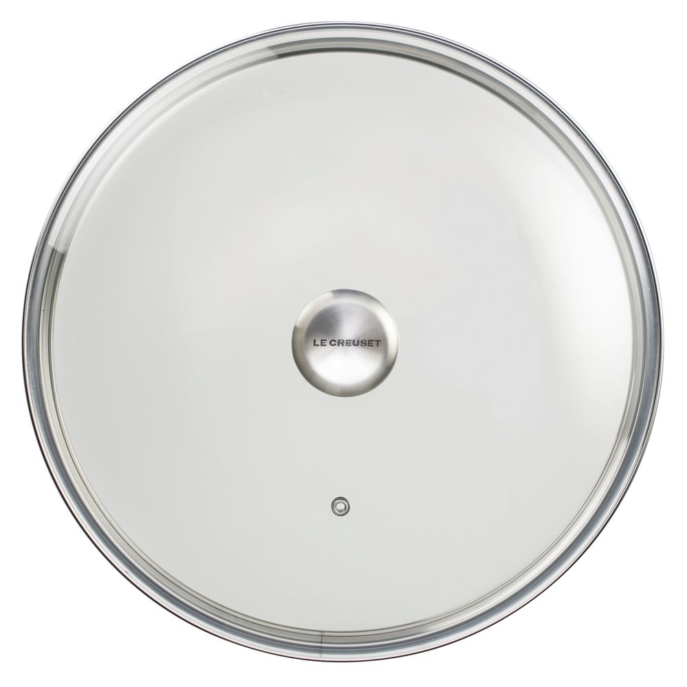 Le Creuset Clear Glass Lid 11"Dia