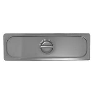 Expressly ® Tapered Stainless Steel Pan 10"L X 12"W X 1"D