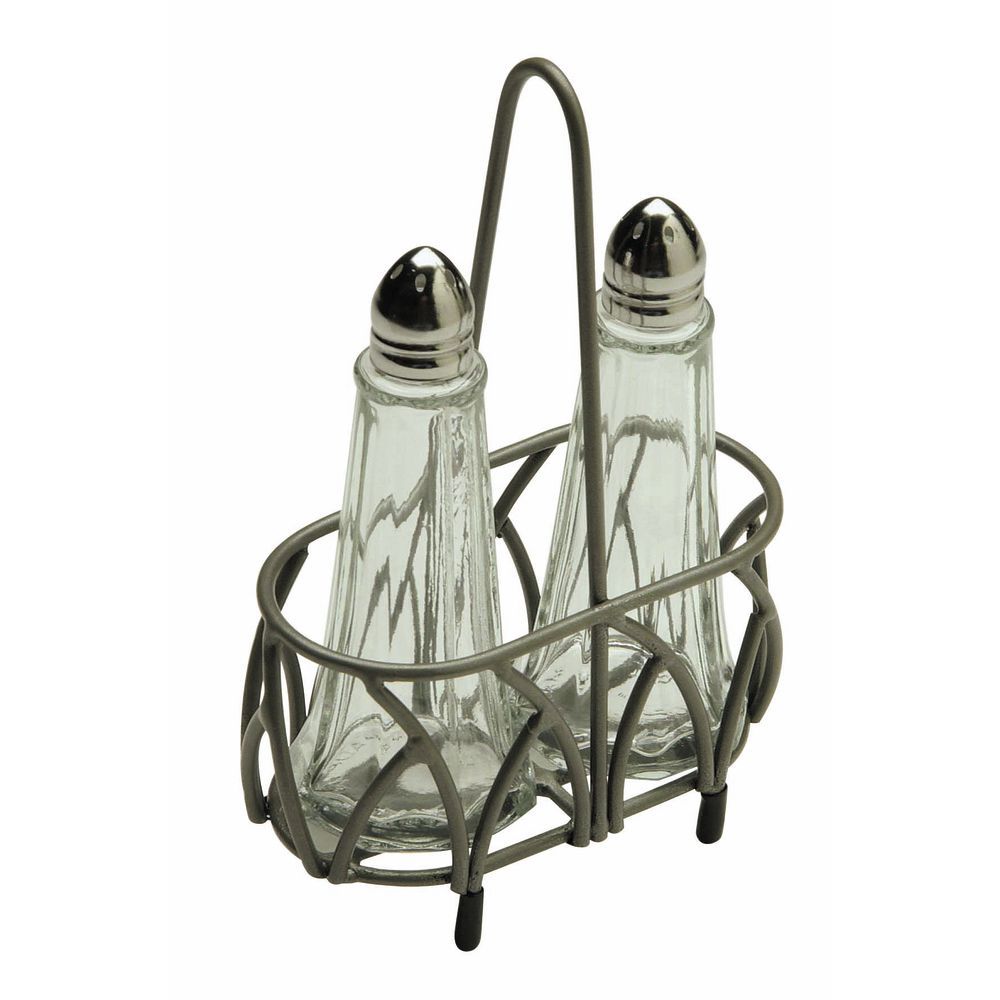 Universal Mount Black Powder Coated Steel Roll Bag Holder 13 1/4"L x