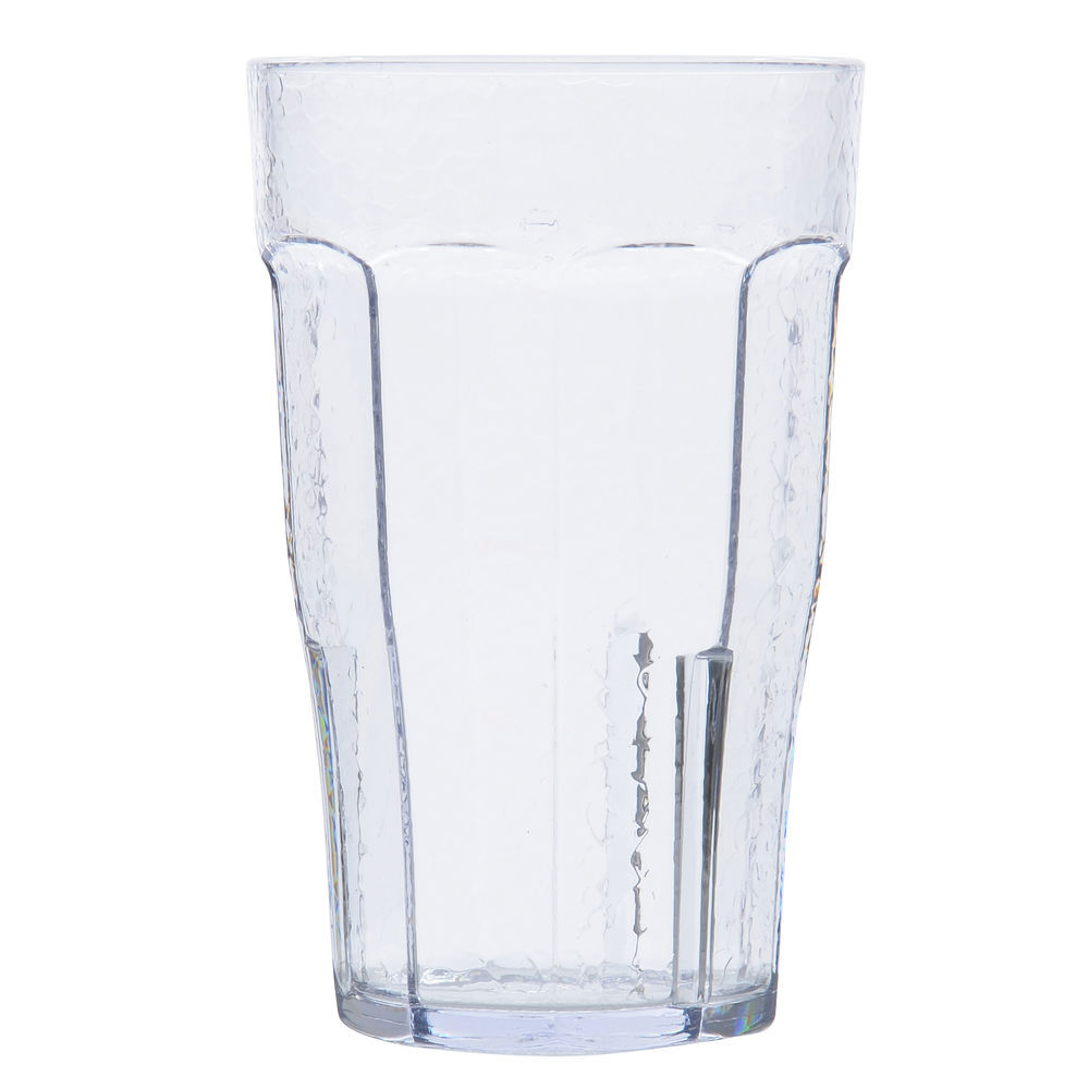 Clear Tumblers with Impact Resistant Structure
