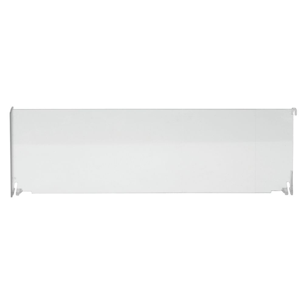 Trion Ind Modular System Clear Plastic Interlocking Dividers 15 L X 4 3 4 H