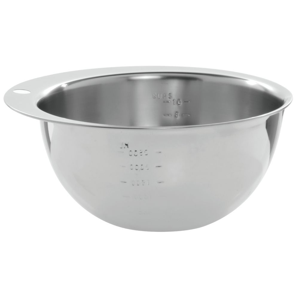 HUBERT® 85 oz Stainless Steel Measuring Bowl