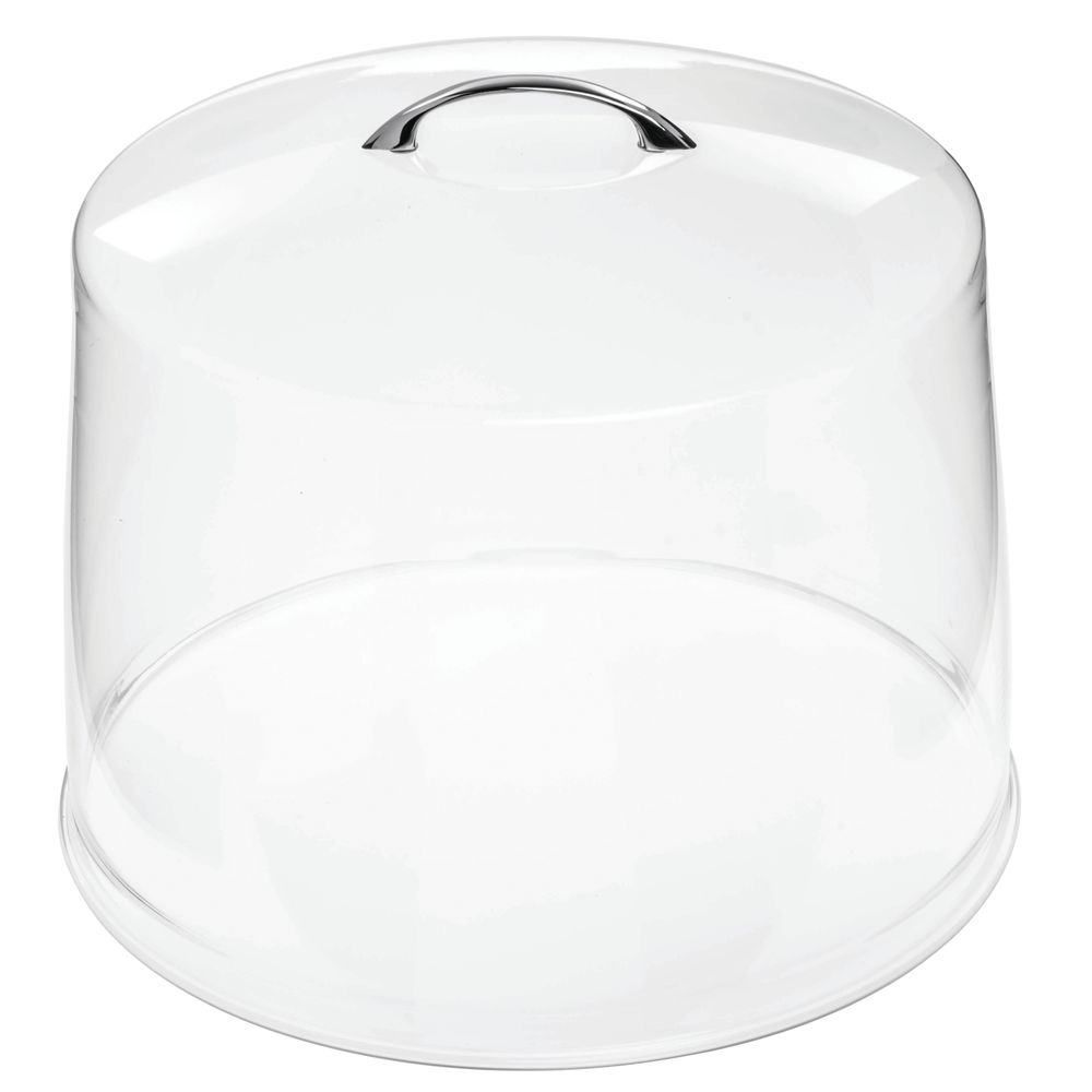 Cal-Mil Round Clear Acrylic Dome Cover -12Dia x 9H