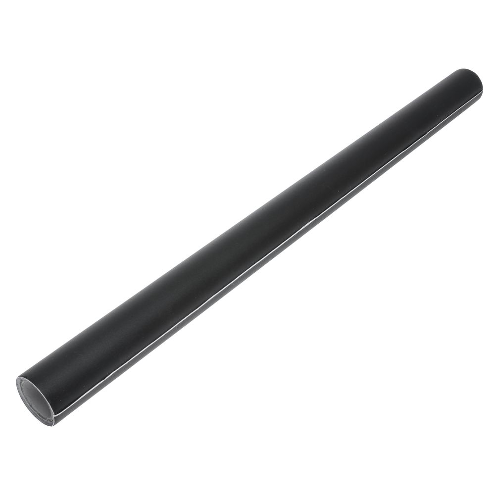 American Metalcraft Black Vinyl Peel Stick Chalkboard Roll 39 L X 17 3 4 H
