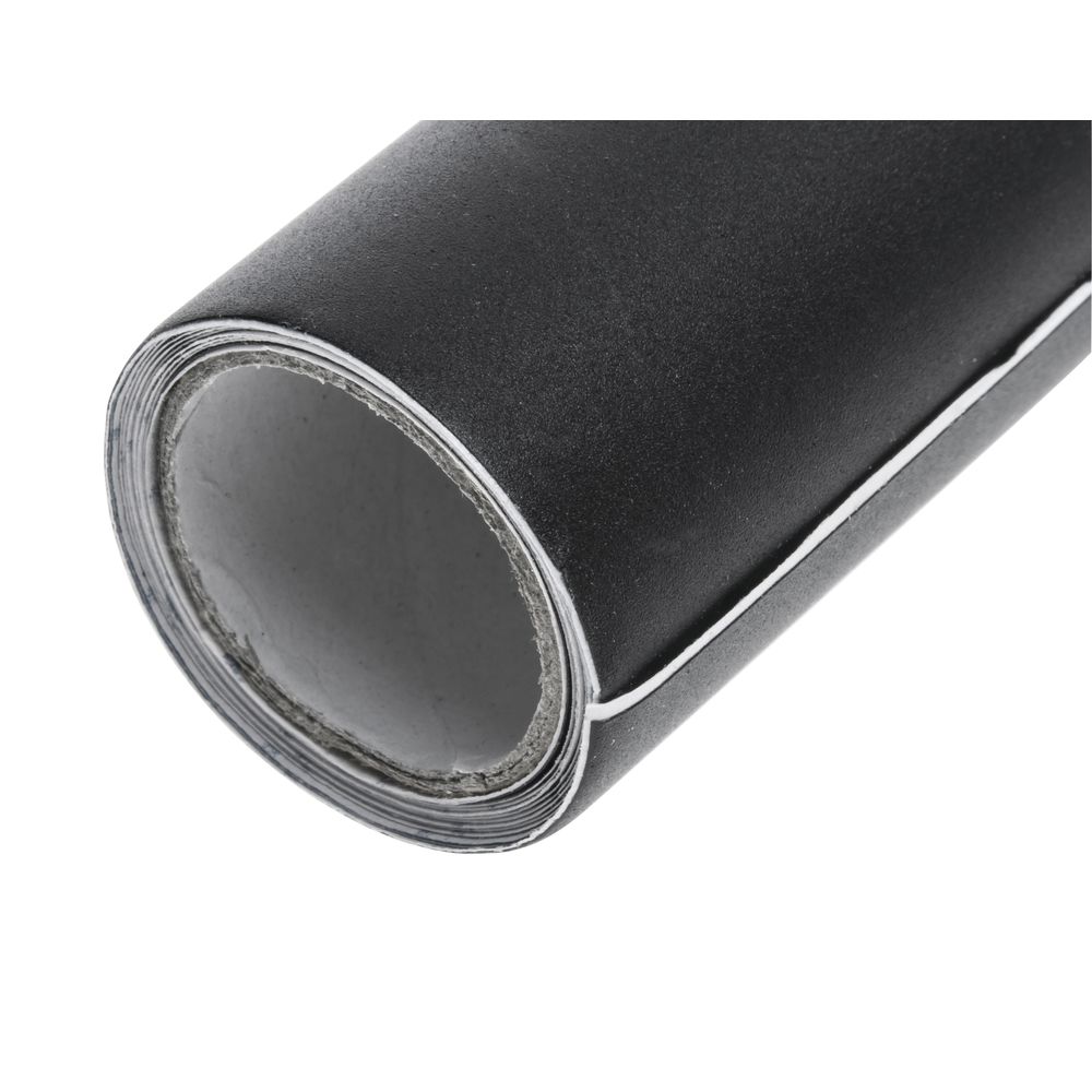American Metalcraft Black Vinyl Peel & Stick Chalkboard Roll - 39"L x