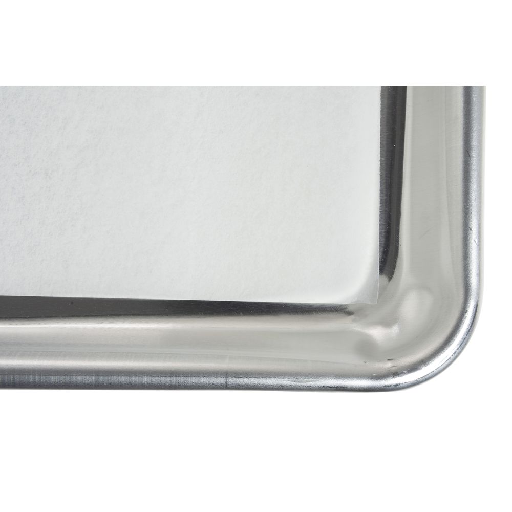 Natural Silicone Paper Baking Pan Liner 24 3/8"L x 16 3/8"W