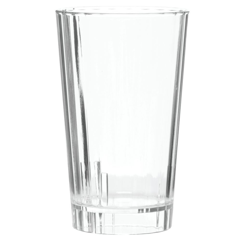 Beverage Glasses in Clear Shatterproof Acrylic