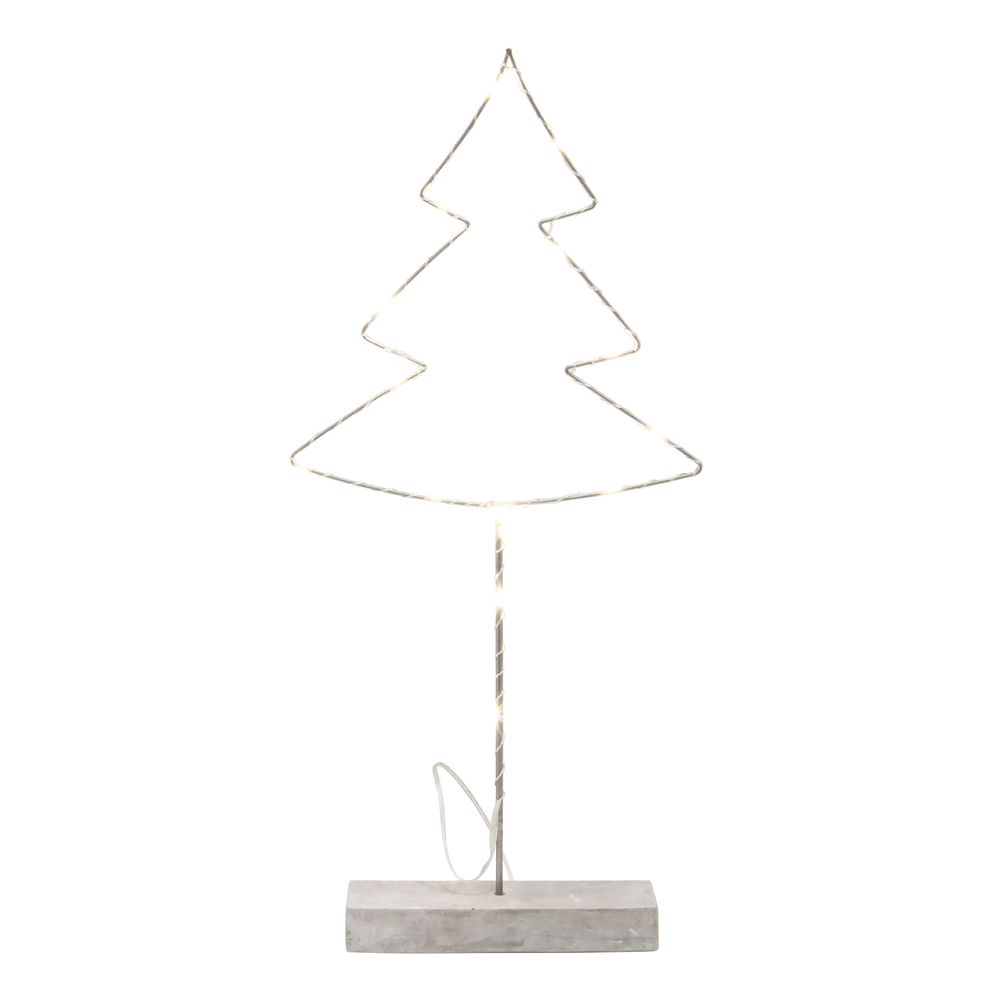 Metal Glee Christmas Tree Stand With Led Lighting 15 1 4 L X 3 1
